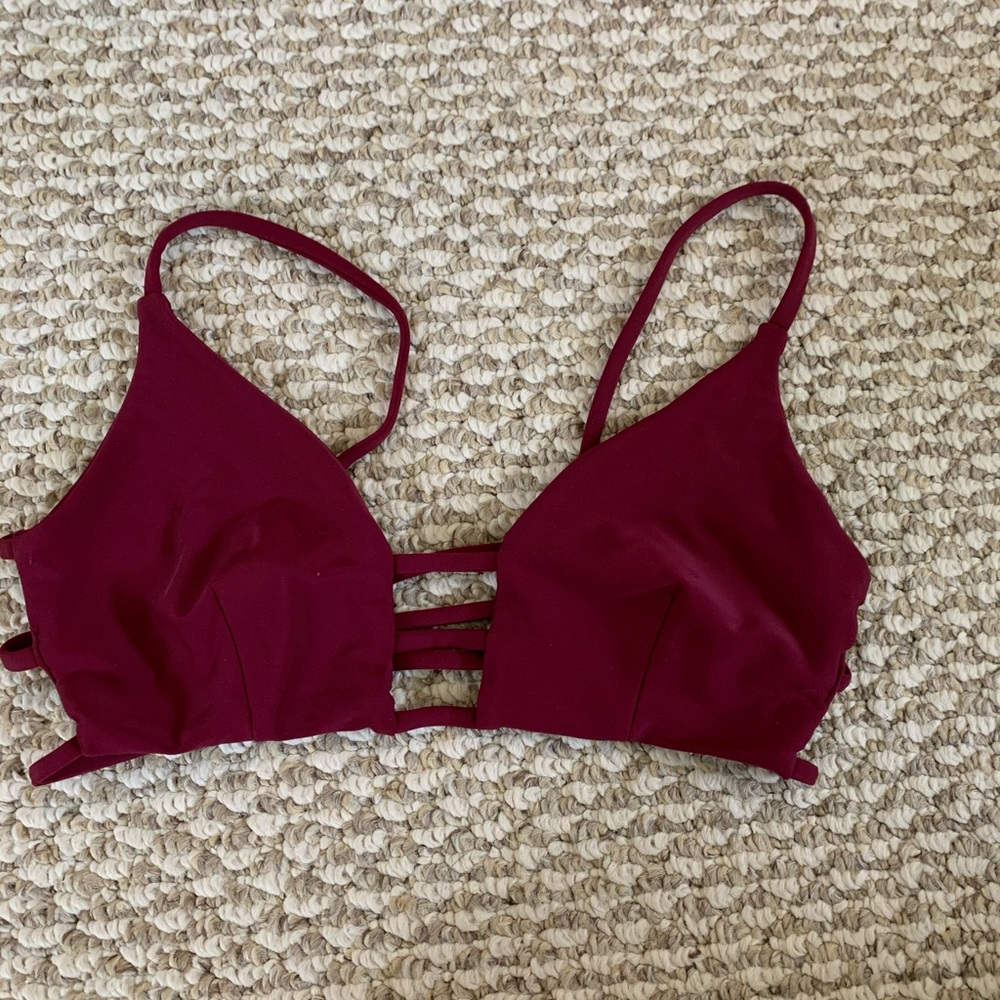 Montce Cut out bikini top